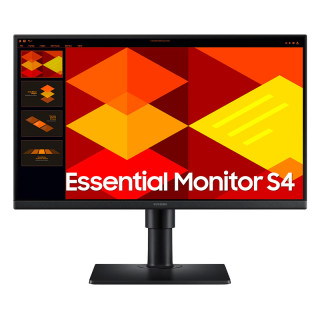 Monitor Samsung Essential S4 24" FHD IPS 100Hz HDMI DP | MUR Tecnología
