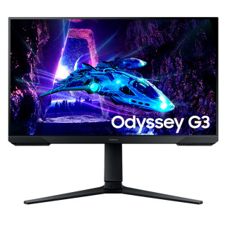 Monitor Gamer Samsung Odyssey G3 24" FHD VA 180Hz 1ms HDMI DP