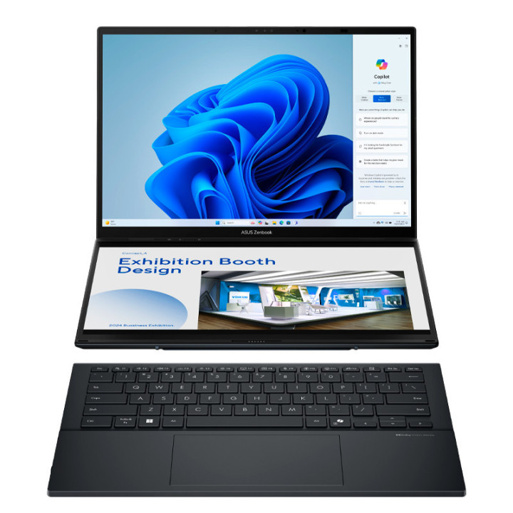 Notebook ASUS UX8406CA-PZ073W 14" 3K OLED Touch Core Ultra 9 285H 2.9 5.4GHz 32GB LPDDR5X 2