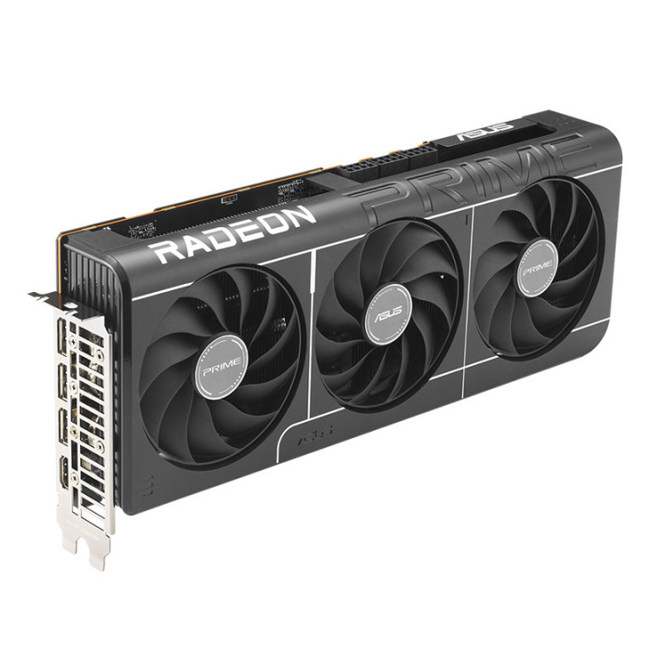 ASUS PRIME RX 9070 XT 16GB GDDR6 | Tarjeta Gráfica 4K PCIe 4.0