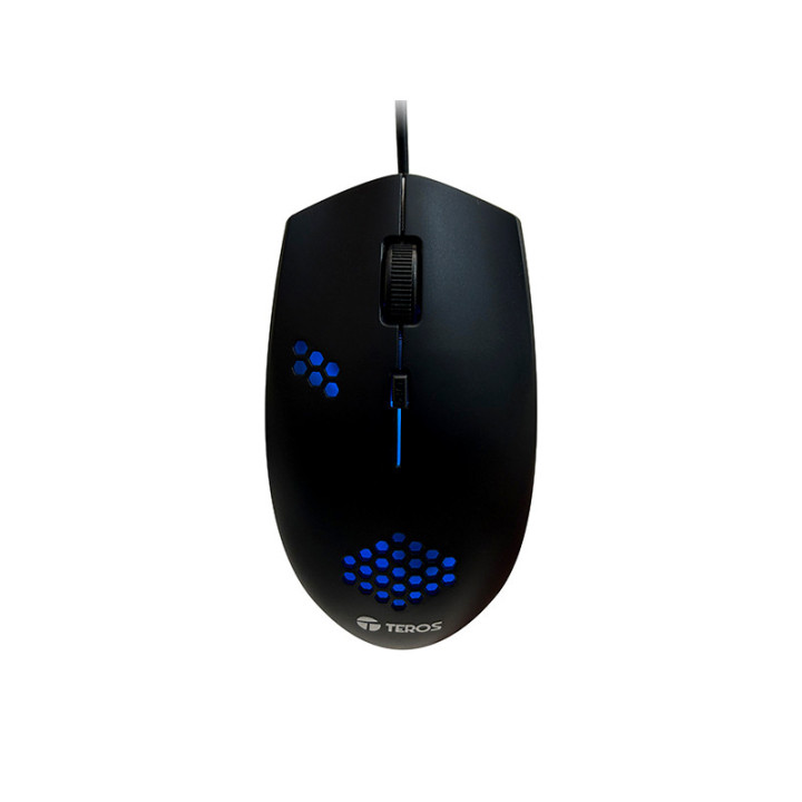 Kit Gamer TEROS TE-4063N | Teclado, Mouse, Auriculares y Mouse Pad