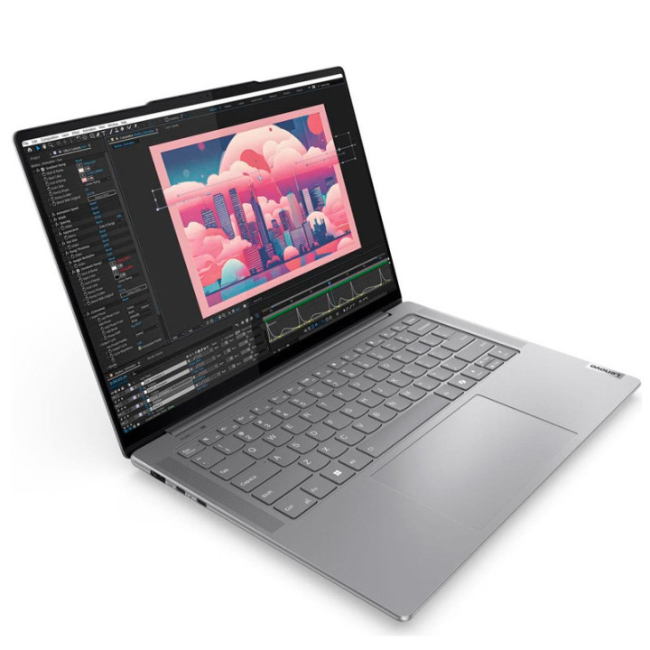 NB LENOVO Yoga Pro 7 14ASP9 14.5" WQXGA+ OLED AMD RYZEN AI 9 365 5.0GHZ