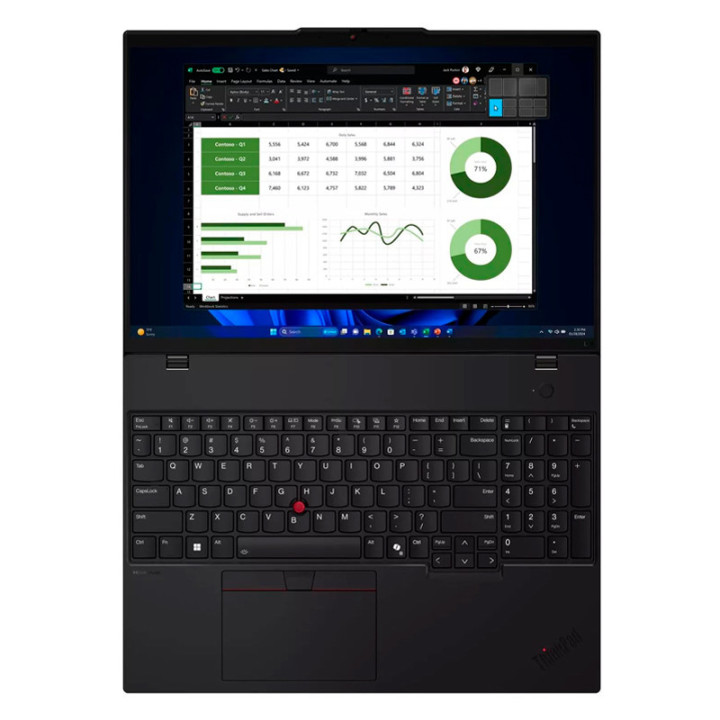 Notebook LENOVO Thinkpad L16 Gen 1 16" WUXGA IPS Core Ultra 5 125U 4.3GHz 16GB DDR5 5600 4
