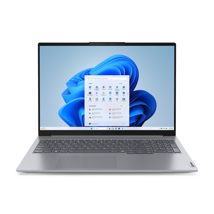 Notebook Lenovo ThinkBook 16 G7 IML 16" WUXGA IPS Core Ultra 7 155H hasta 4.8GHz 16GB DDR5 2