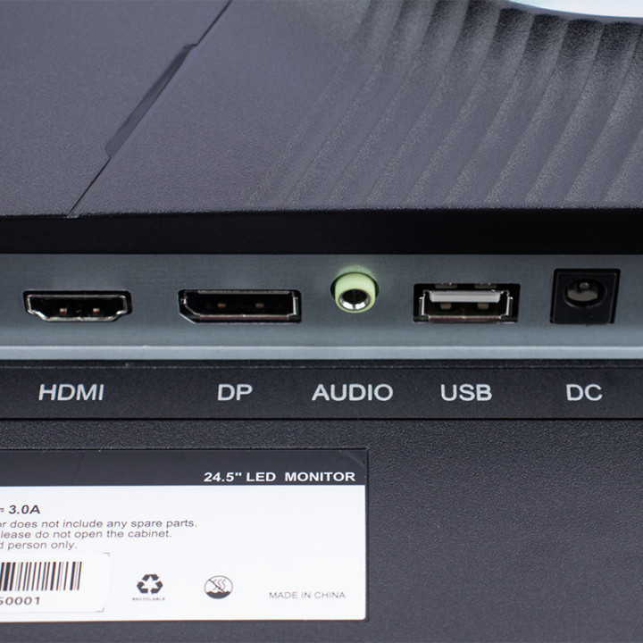 MON TE 24 ' ' FHD 180HZ 1MS FL Monitor plano gaming TEROS TE-2475G