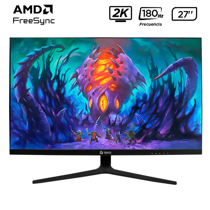  27" QHD IPS flat