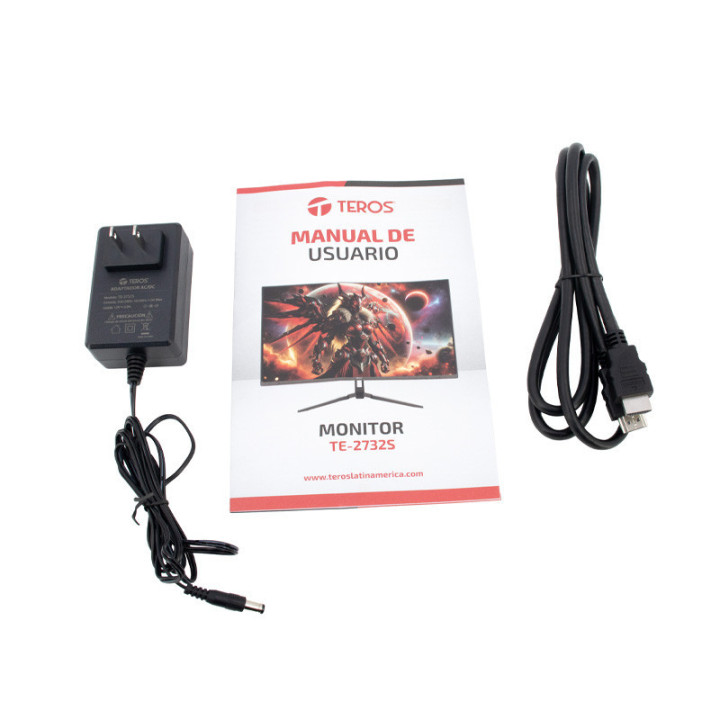 MON TE 27 FHD 100HZ CURVO Monitor Teros TE-2732S