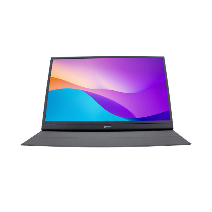 Monitor portátil TEROS TE-1501S FHD IPS mini HDMI USB-C Audio out Altavoces estéreo 2
