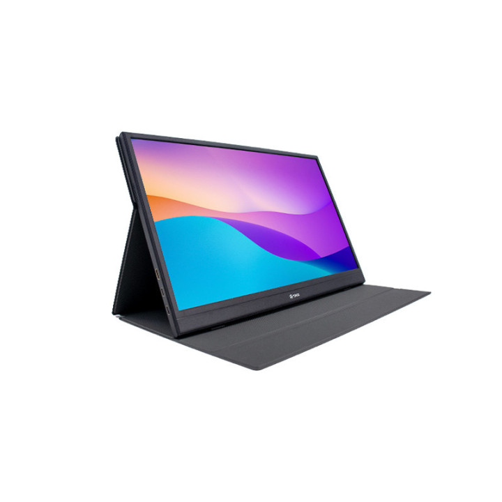 Monitor portátil TEROS TE-1501S FHD IPS mini HDMI USB-C Audio out Altavoces estéreo 3