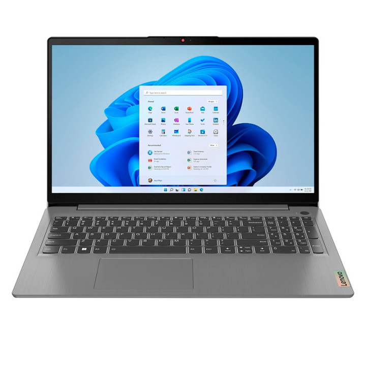 Notebook Lenovo IdeaPad Slim 3 15.6" FHD IPS Core i5-12450H 2.0 4.4GHz 16GB LPDDR5-4800 2