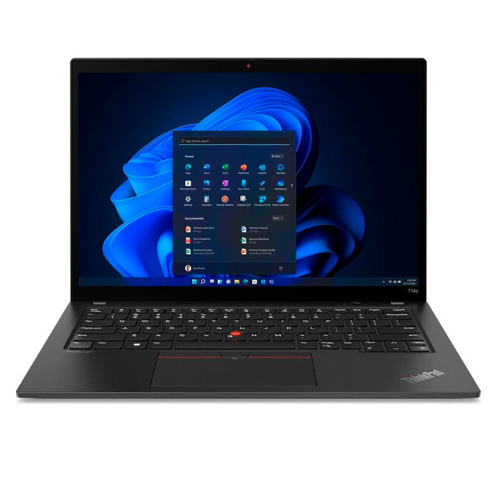 Notebook Lenovo ThinkPad T14s Gen4 14" WUXGA IPS Core i7-1355U 1.7 5GHz 16GB LPDDR5x-4800 2