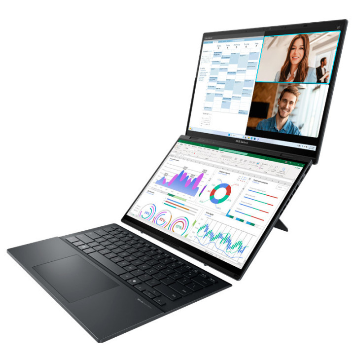 Notebook ASUS UX8406CA-PZ073W 14" 3K OLED Touch Core Ultra 9 285H 2.9 5.4GHz 32GB LPDDR5X 3