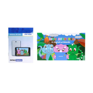 TB ADV 7 3G 2 32 DINO BLUE Tablet Advance Intro TR6955