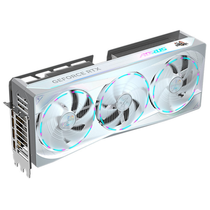 Tarjeta de video GIGABYTE AORUS GeForce RTX 5080 MASTER ICE 16G