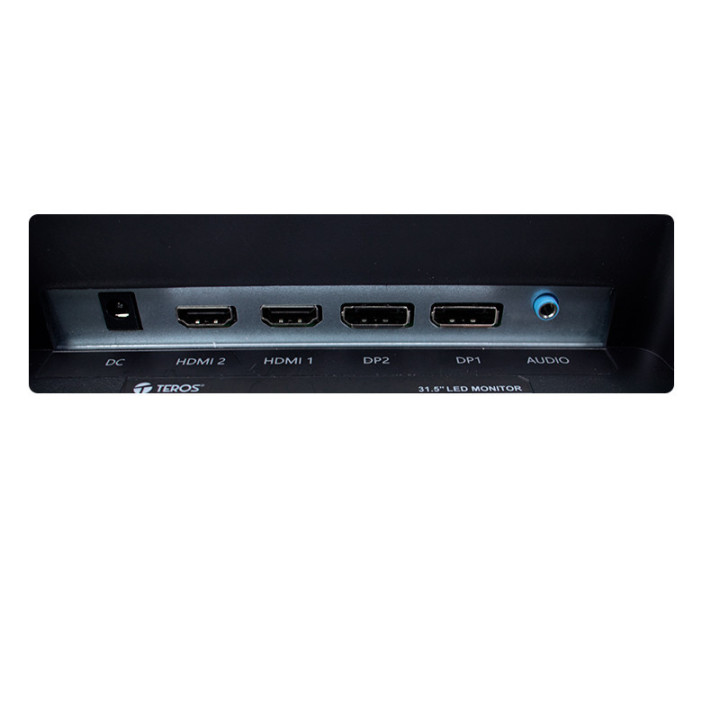 MON TE 32 " UHD 60HZ 1MS FT Monitor plano TEROS TE-3252S