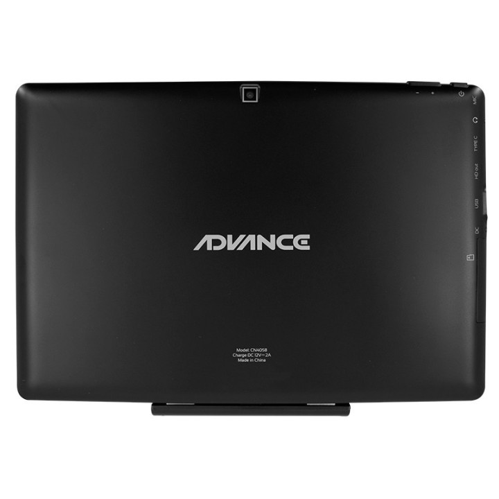 Notebook 2 en 1 Advance CN4058 10.1" Celeron N4020 1.10 GHz 8GB RAM 128GB Pantalla táctil 1
