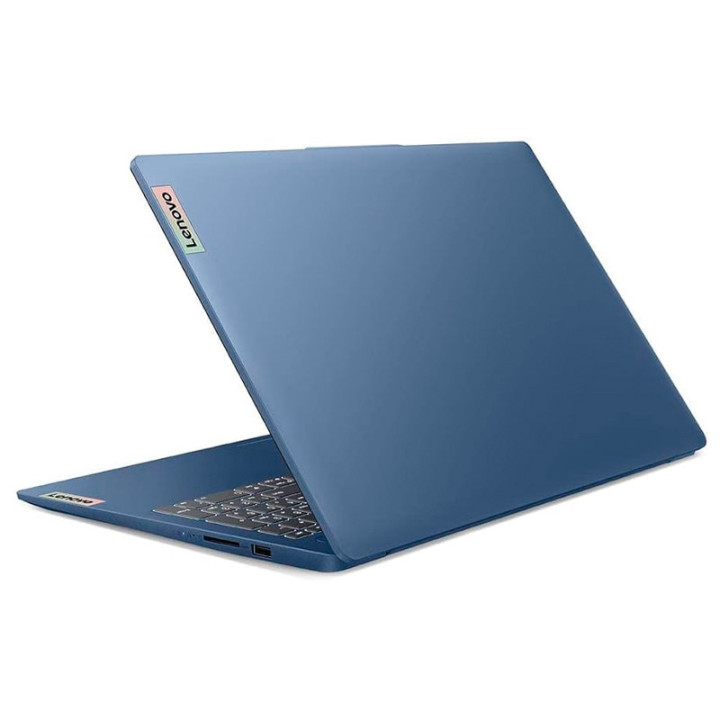 Notebook Lenovo IdeaPad Slim 3 15.6" FHD TN Core i5-12450H 2.0 4.4GHz 16GB LPDDR5-4800 4