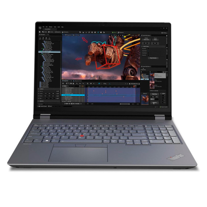 Notebook WS Lenovo ThinkPad P16 Gen2 16" WUXGA IPS Core i7-13700HX 2.1 5.0G 32GB DDR5-5600 2