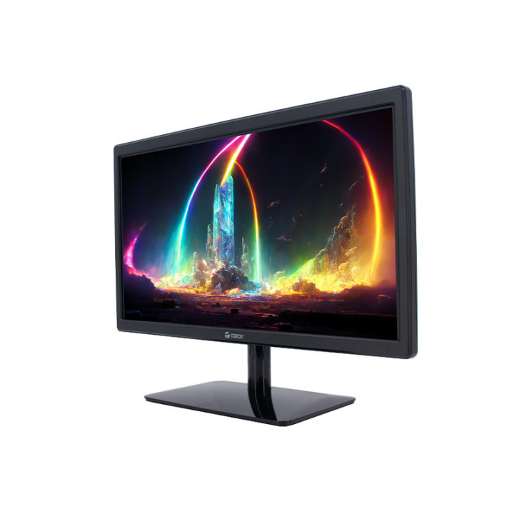Monitor plano TEROS TE-1915S 19.5" HD+ TN 75Hz 5ms HDMI VGA negro 3