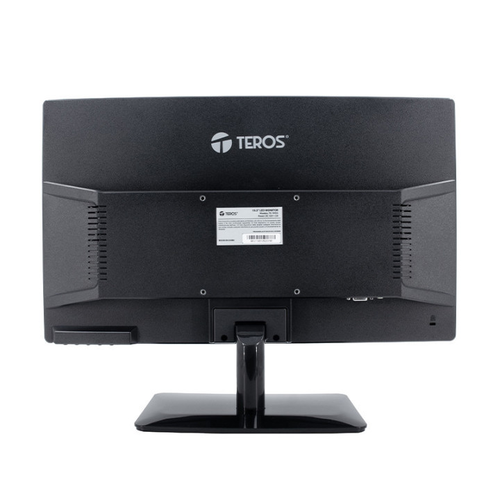 Monitor plano TEROS TE-1915S 19.5" HD+ TN 75Hz 5ms HDMI VGA negro 4