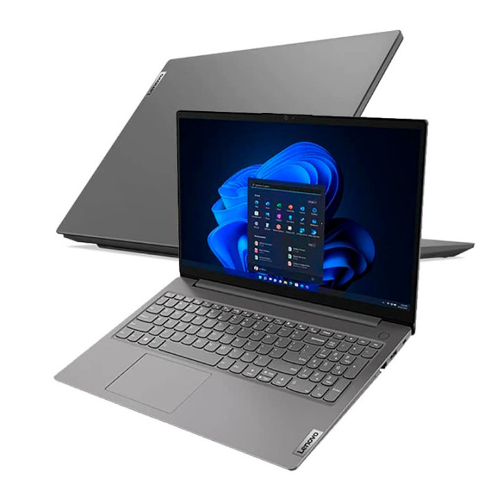 Notebook Lenovo V15 G4 AMN 15.6" FHD TN AMD Athlon Silver 7120U 2.4 3.5GHz 8GB LPDDR5-4800 3